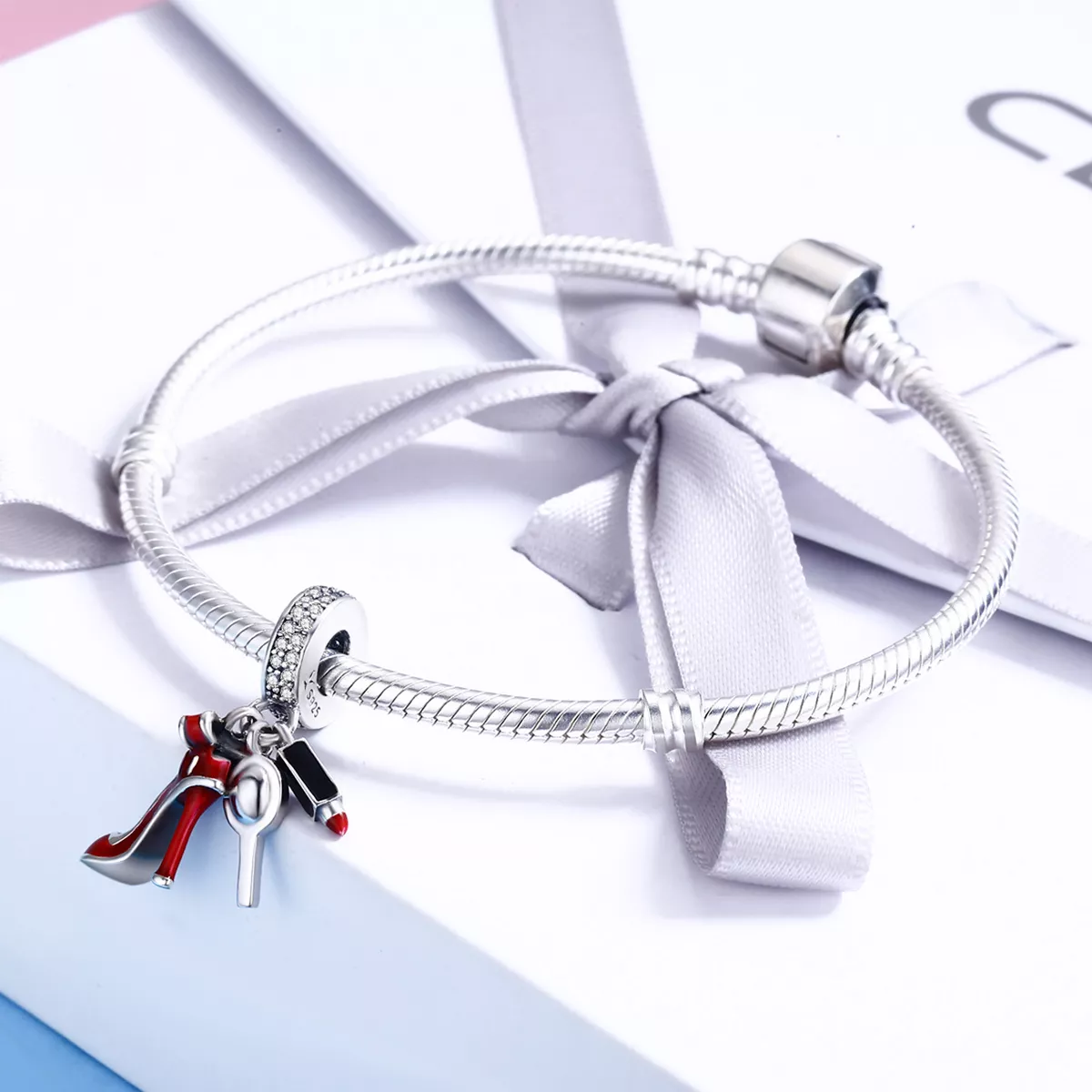 Charm Pendente Vestido sexy estilo Pandora - SCC457