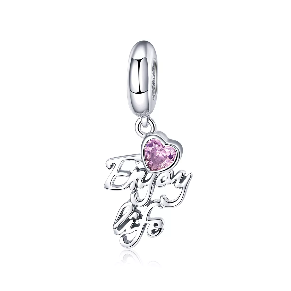 Charm Pendente Vida amorosa estilo Pandora - SCC907