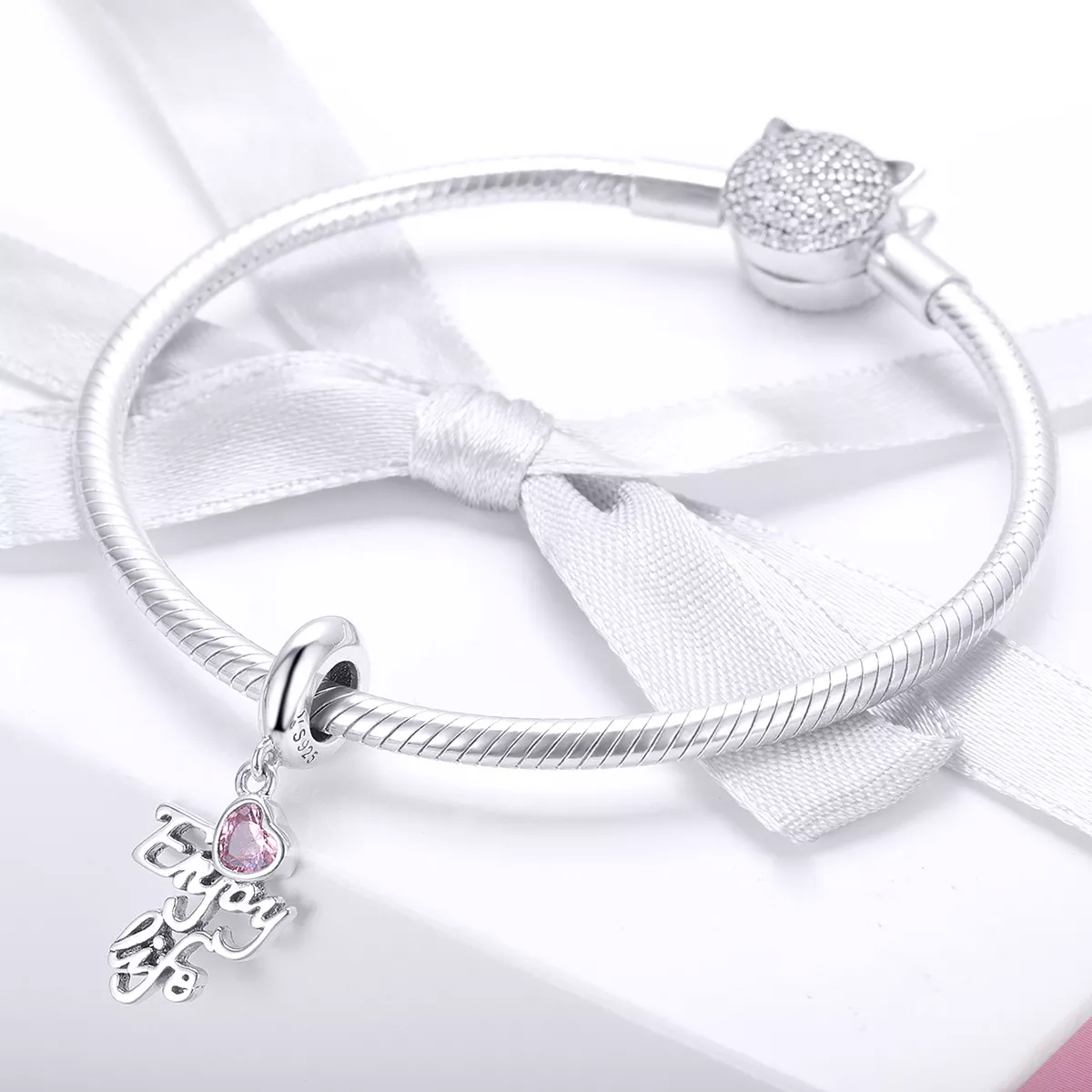 Charm Pendente Vida amorosa estilo Pandora - SCC907