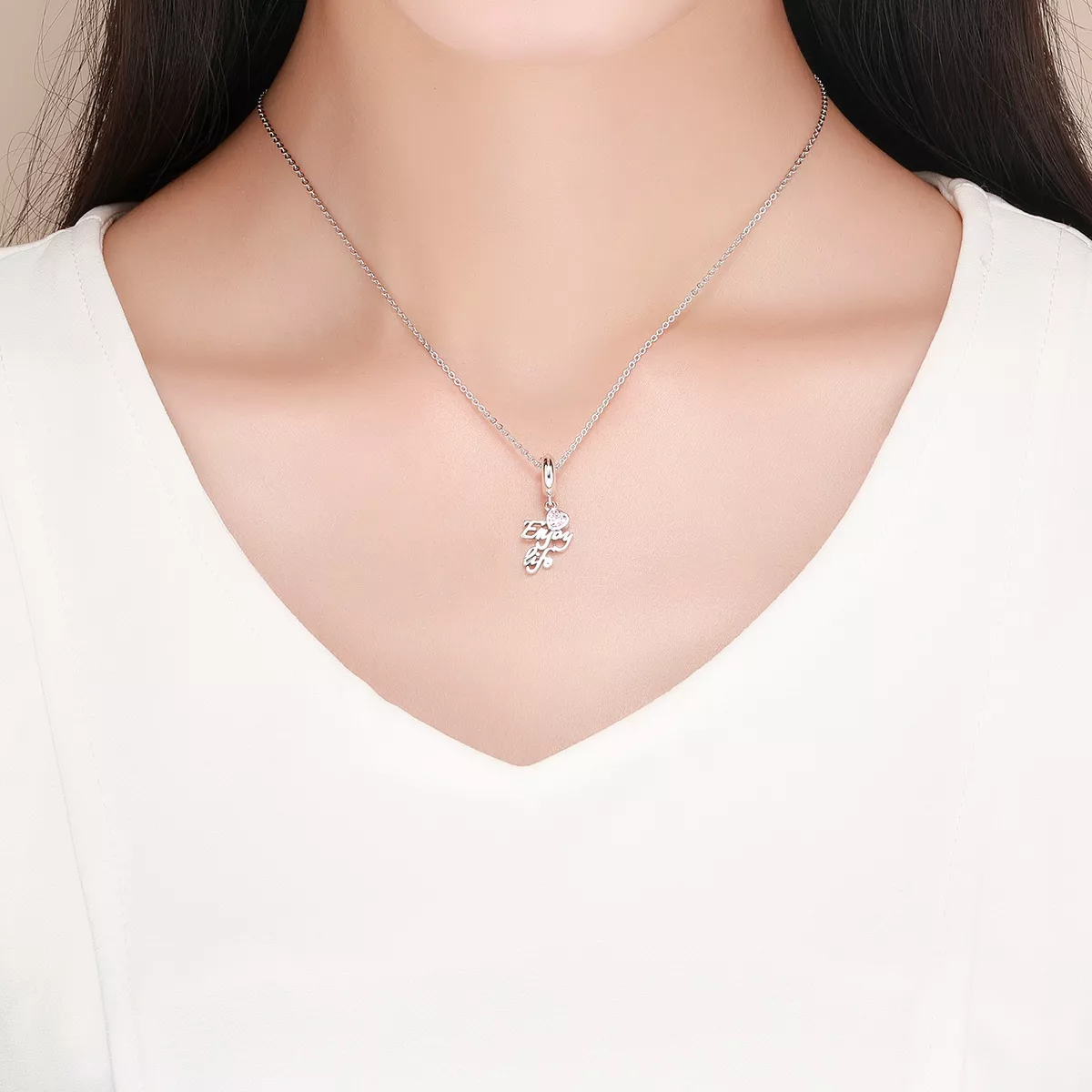 Charm Pendente Vida amorosa estilo Pandora - SCC907