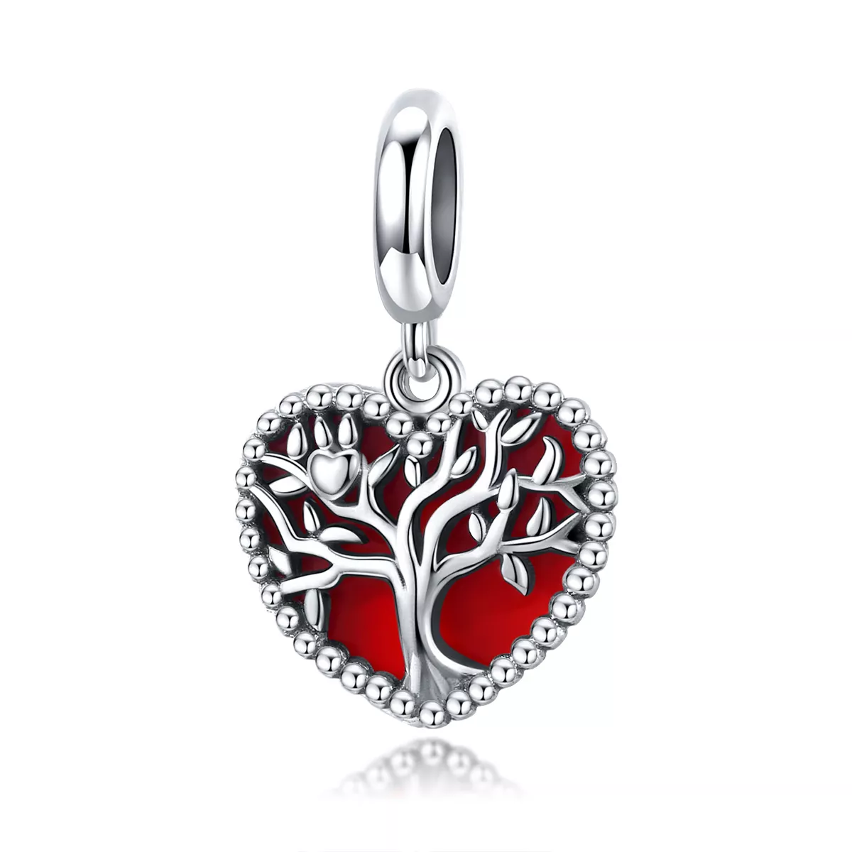 Charm Pendente Árvore do amor estilo Pandora - SCC1556