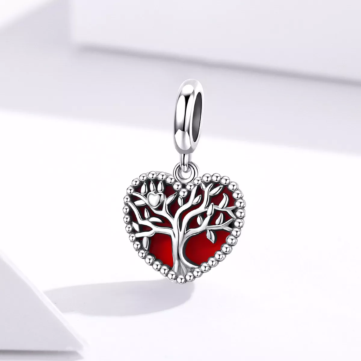Charm Pendente Árvore do amor estilo Pandora - SCC1556