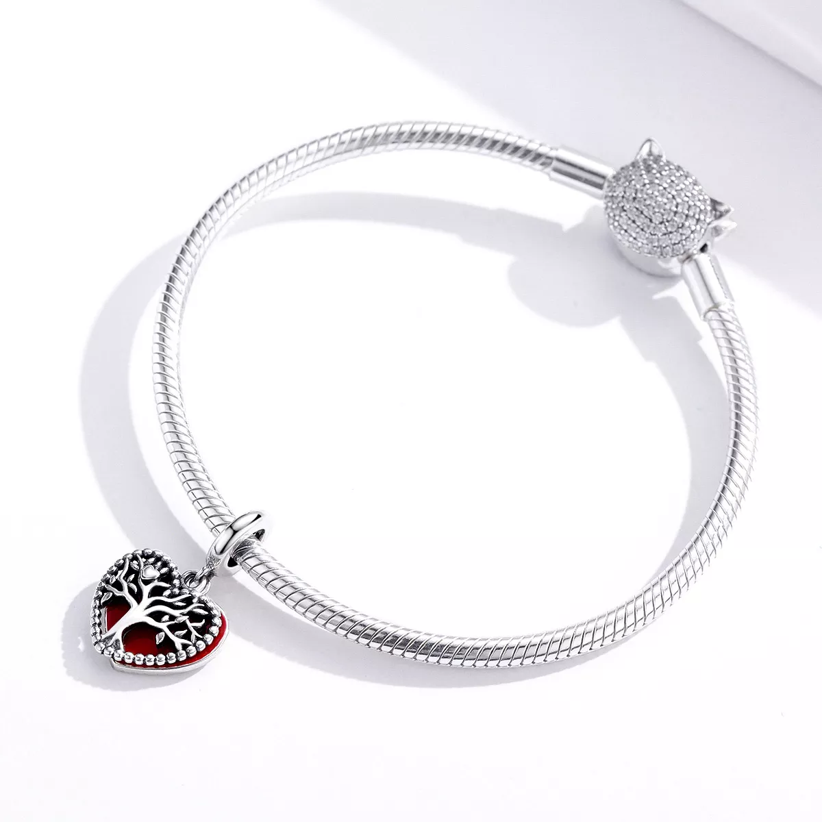 Charm Pendente Árvore do amor estilo Pandora - SCC1556