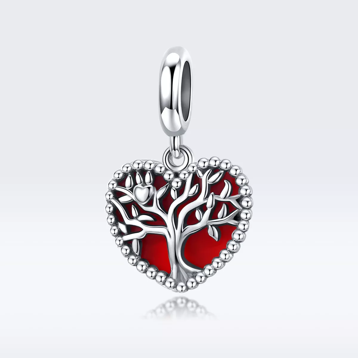 Charm Pendente Árvore do amor estilo Pandora - SCC1556
