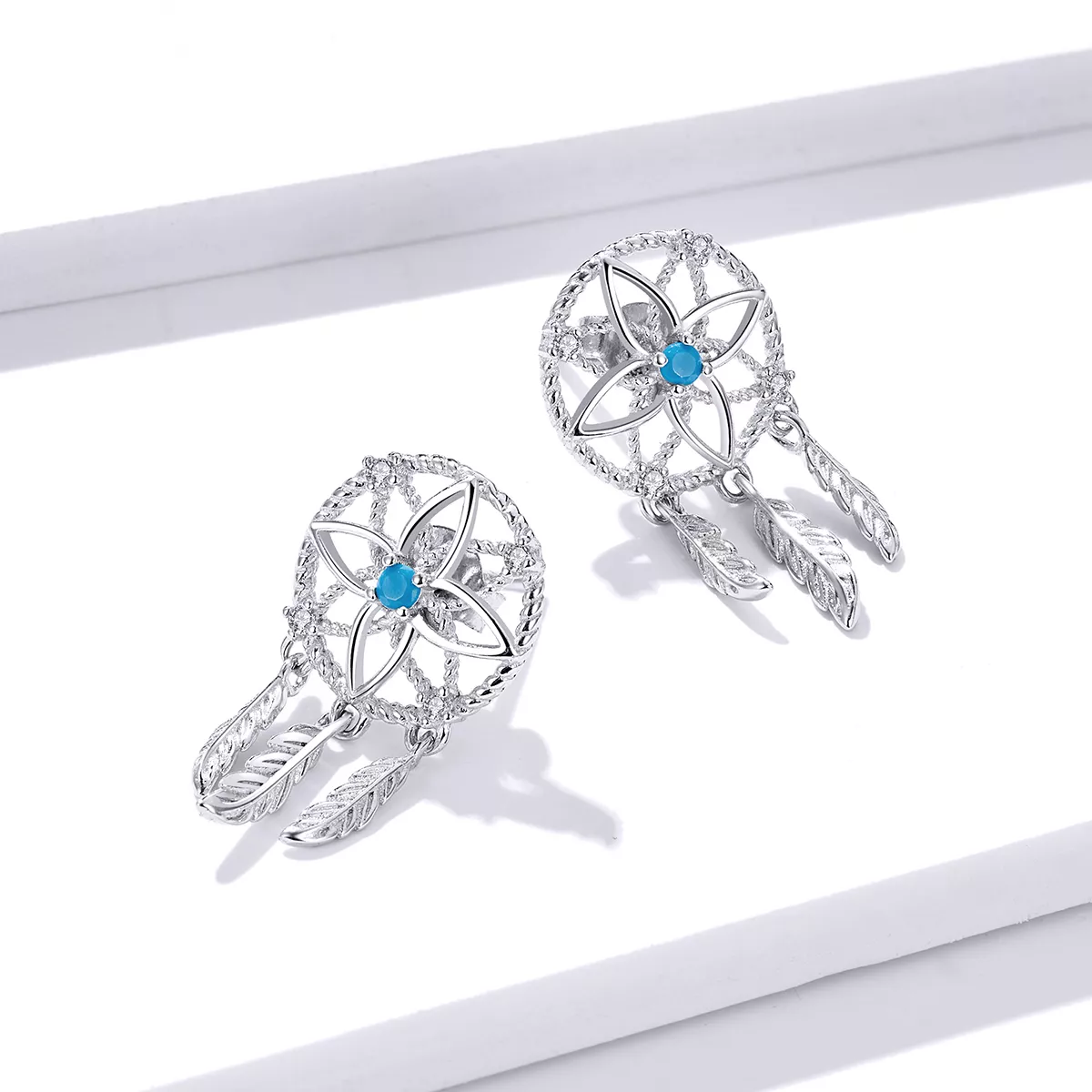 Brinco Apanhador de Sonhos estilo Pandora - BSE339