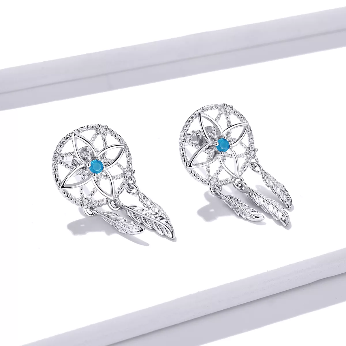 Brinco Apanhador de Sonhos estilo Pandora - BSE339