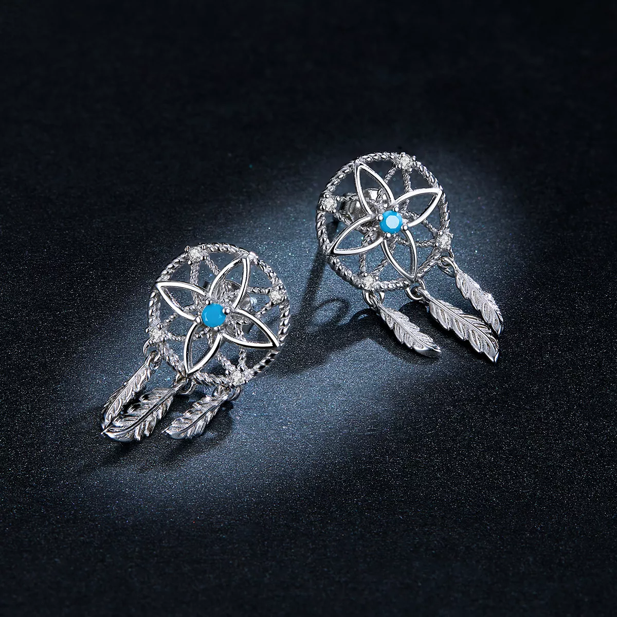 Brinco Apanhador de Sonhos estilo Pandora - BSE339