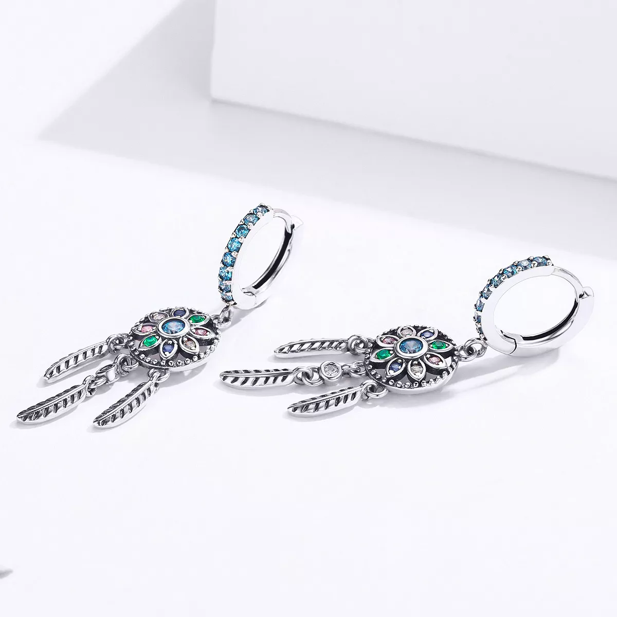 Brinco Apanhador de Sonhos estilo Pandora - SCE713