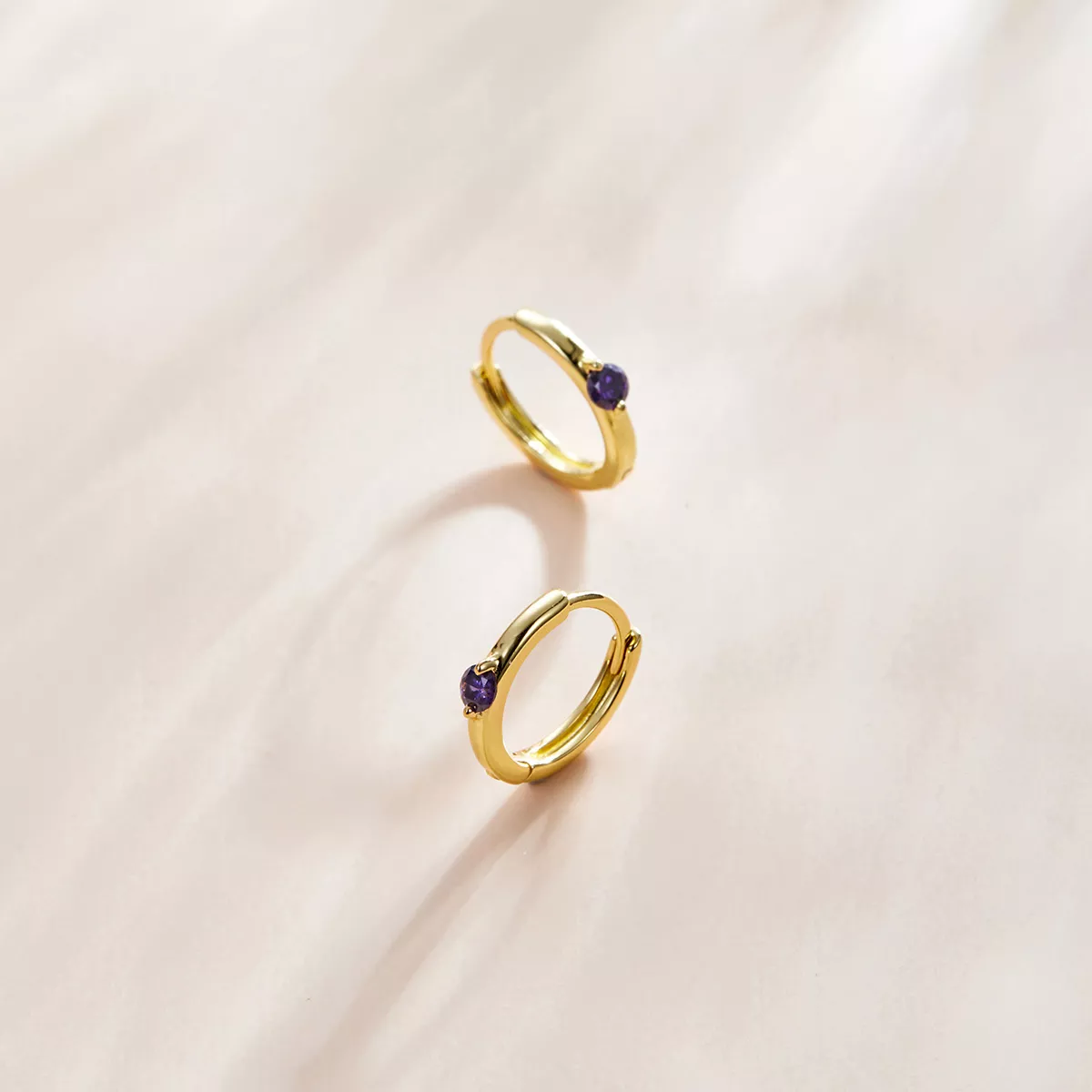 Brinco Argolas Bola estilo Pandora - SCE1050-VT