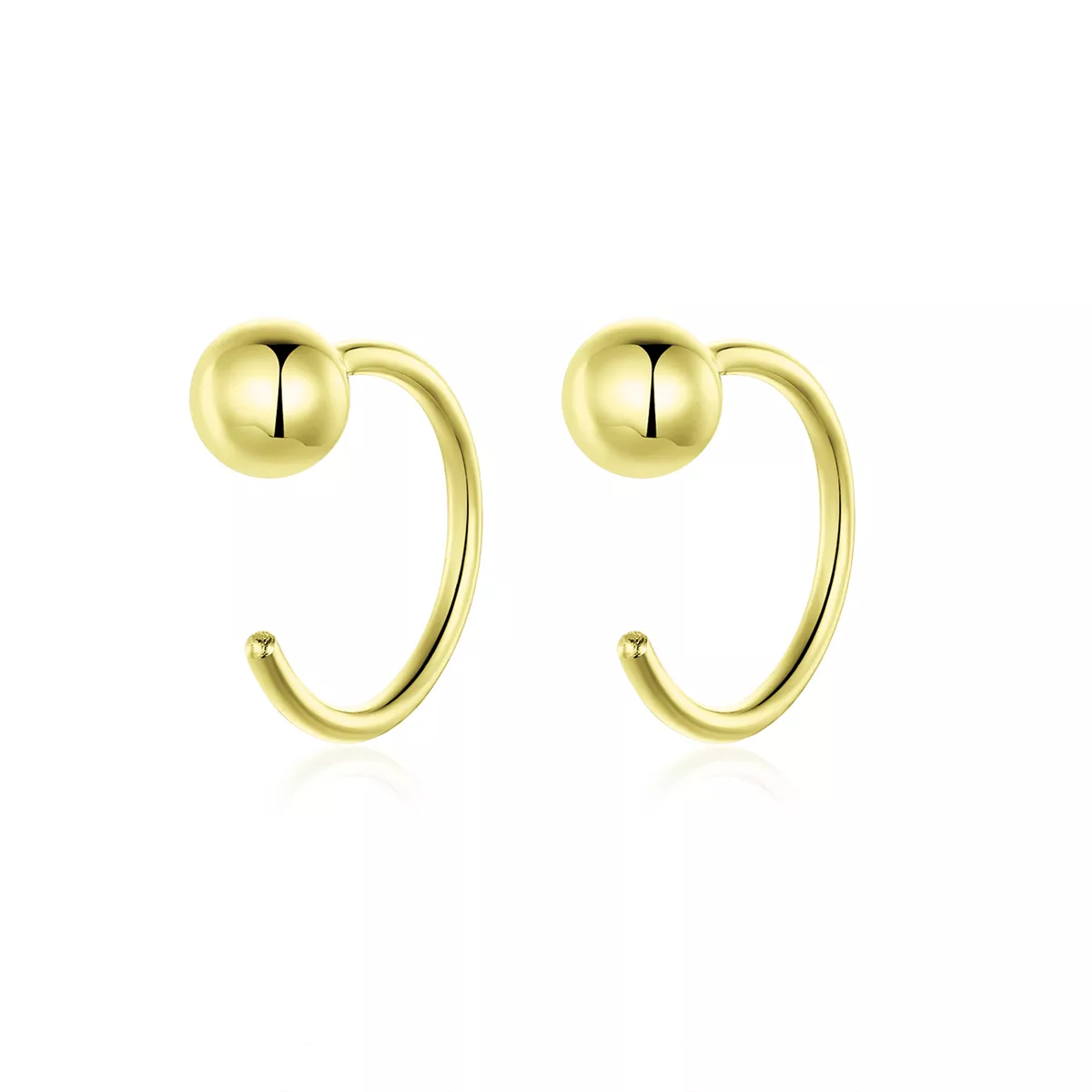 Brinco Argolas Bola life Pandora - SCE782-B