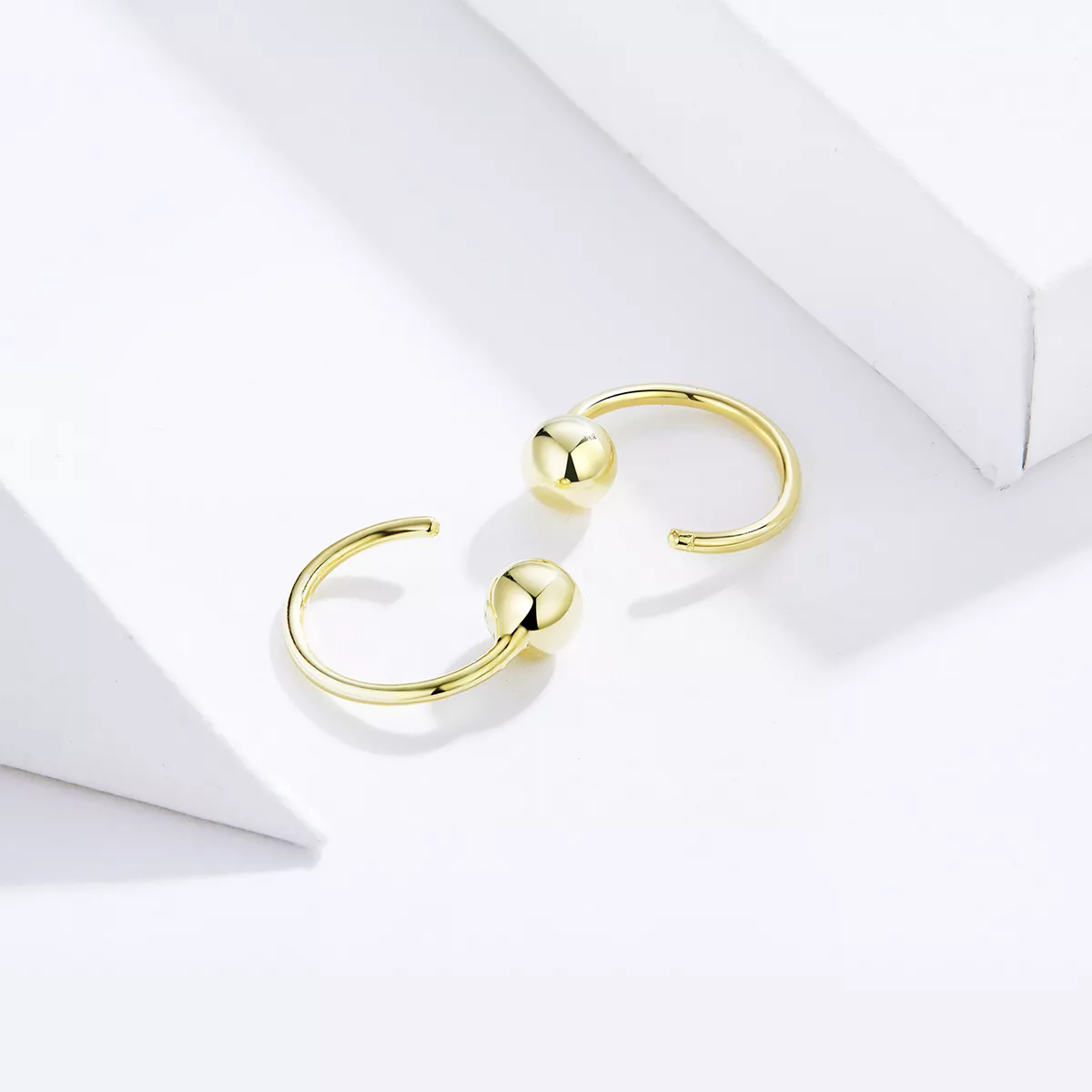 Brinco Argolas Bola life Pandora - SCE782-B