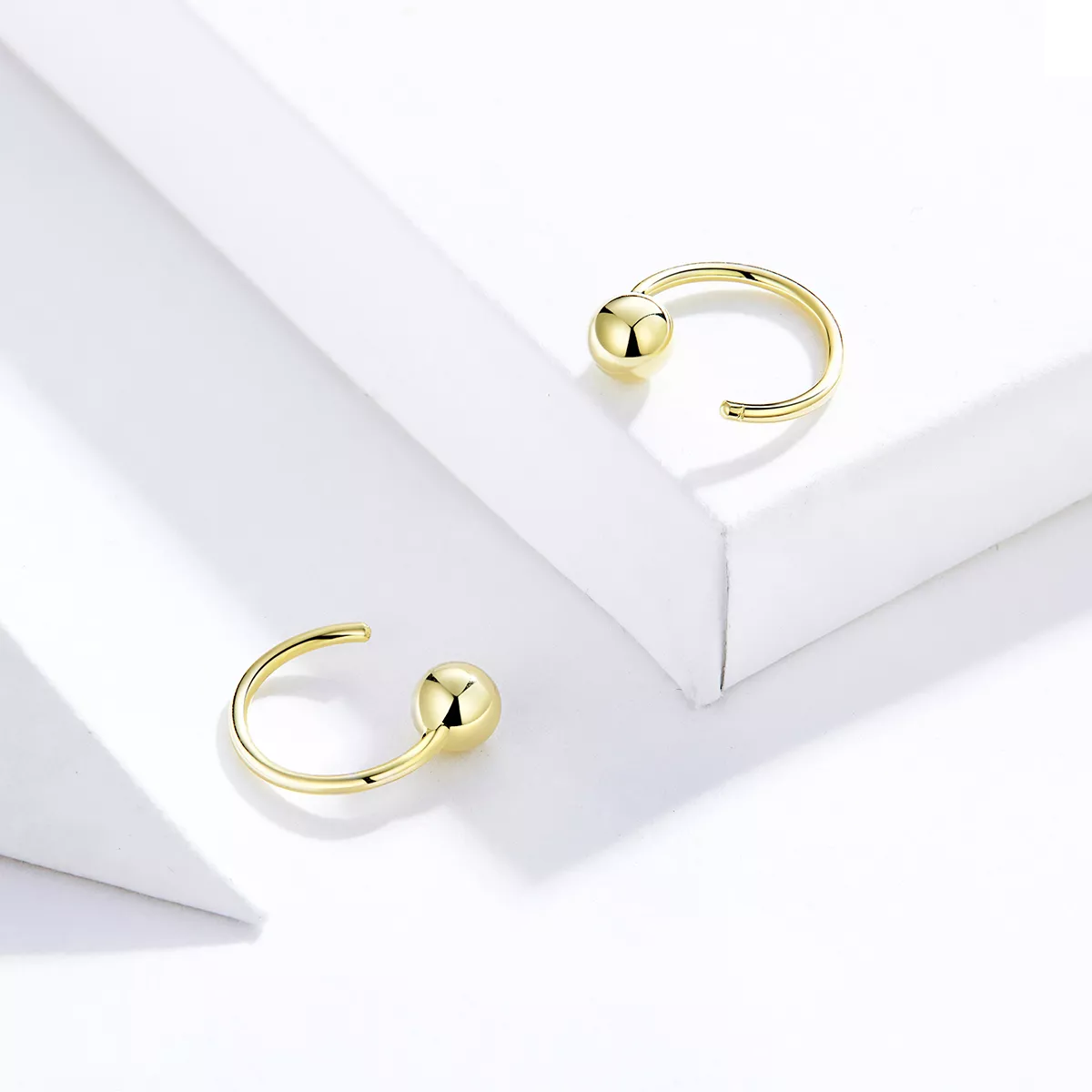 Brinco Argolas Bola life Pandora - SCE782-B