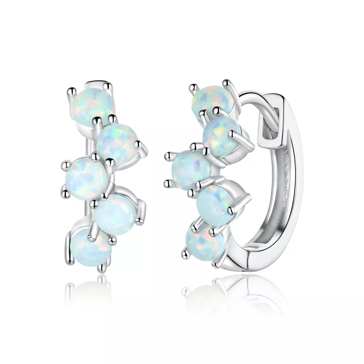 Brinco Argolas Bolhas de sonho estilo Pandora - SCE941