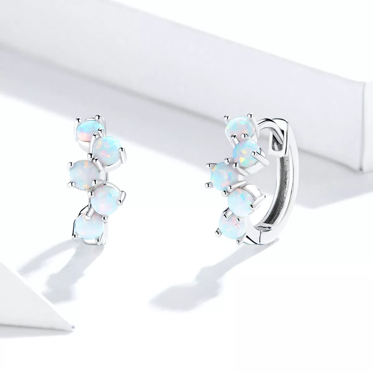 Brinco Argolas Bolhas de sonho estilo Pandora - SCE941