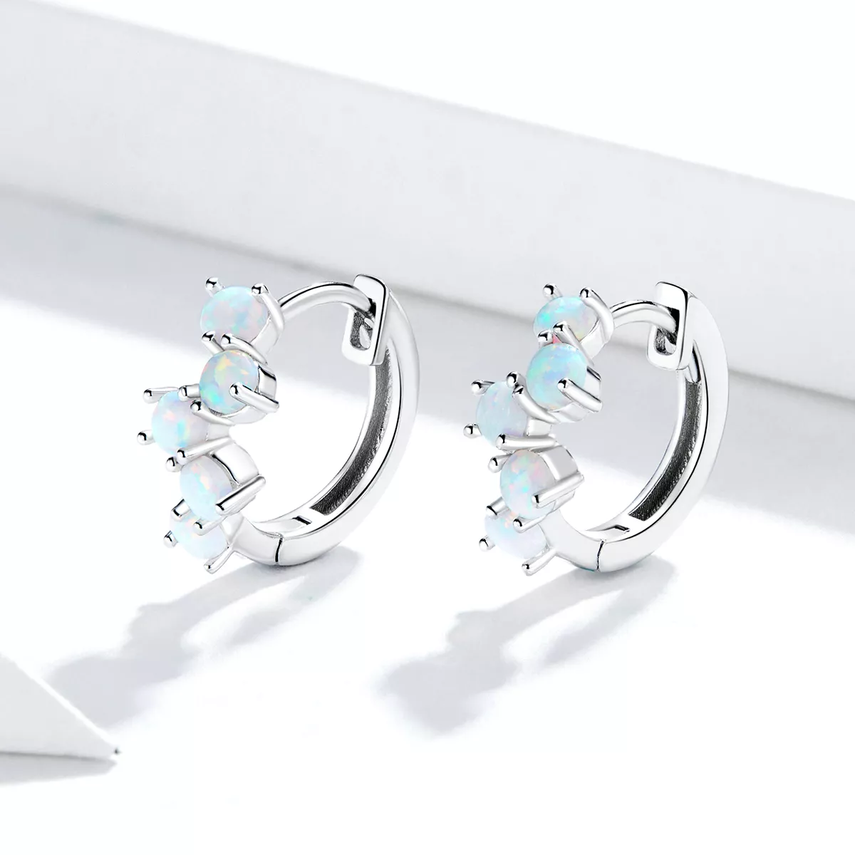 Brinco Argolas Bolhas de sonho estilo Pandora - SCE941