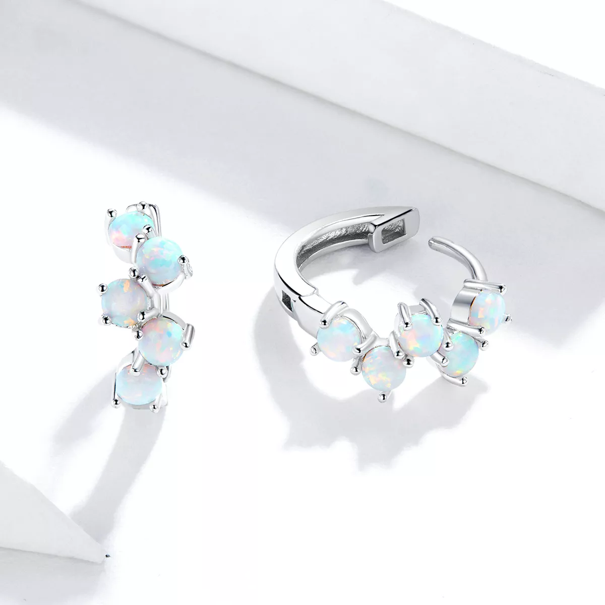 Brinco Argolas Bolhas de sonho estilo Pandora - SCE941