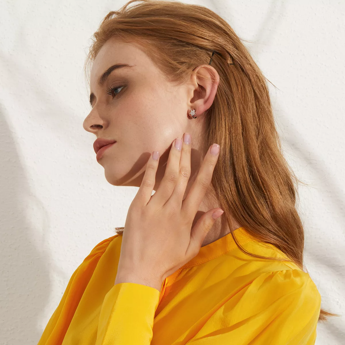 Brinco Argolas Lua e estrela estilo Pandora - BSE289