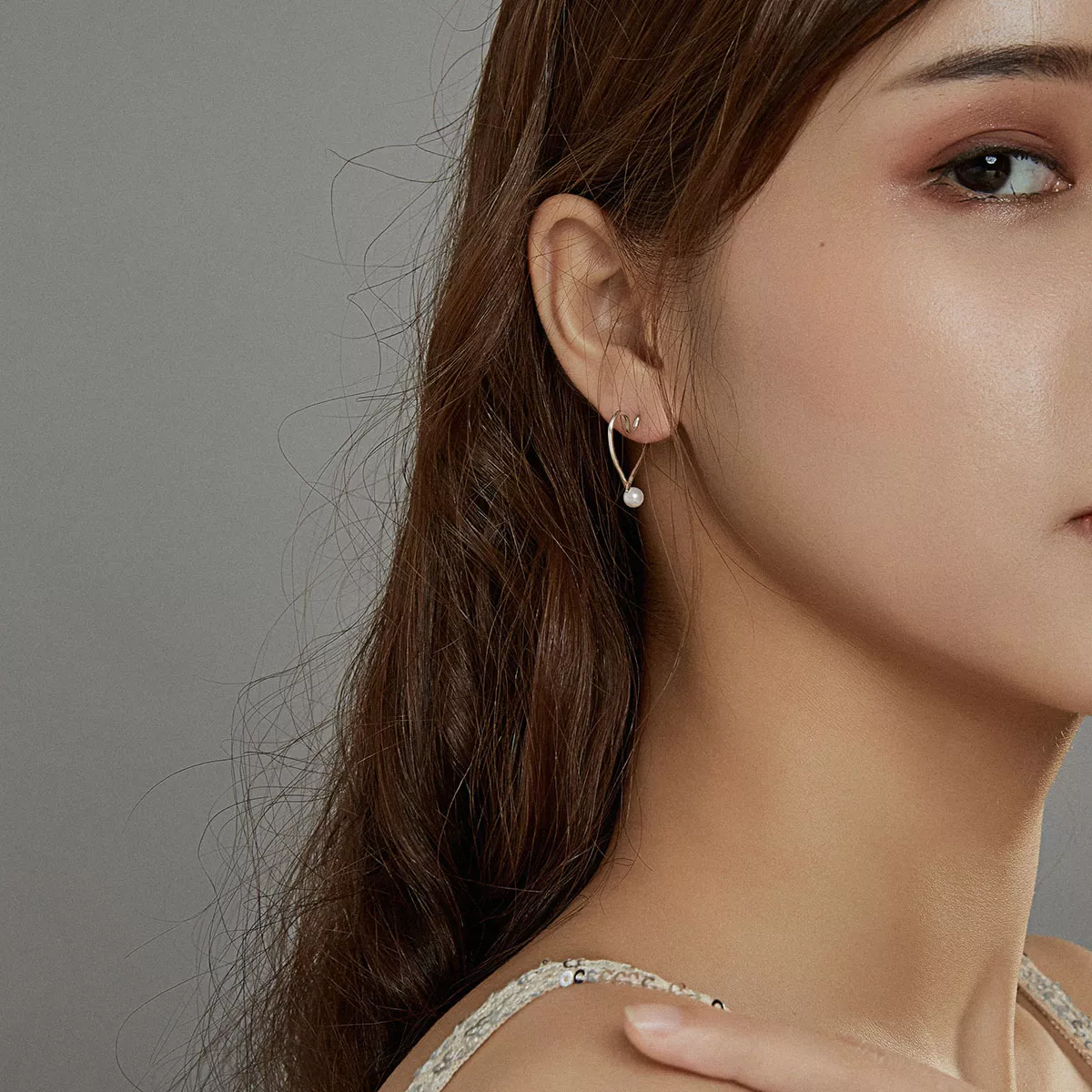 Brinco Argolas O Coração do Tesouro estilo Pandora - SCE964