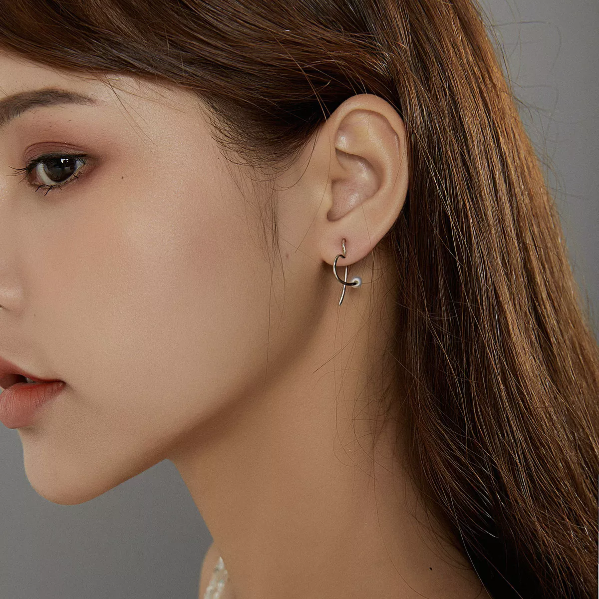 Brinco Argolas O Coração do Tesouro estilo Pandora - SCE964