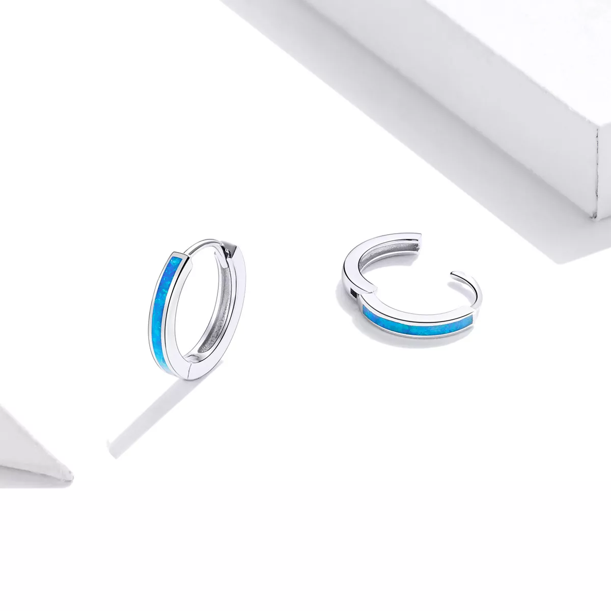 Brinco Argolas Opala life Pandora - SCE992