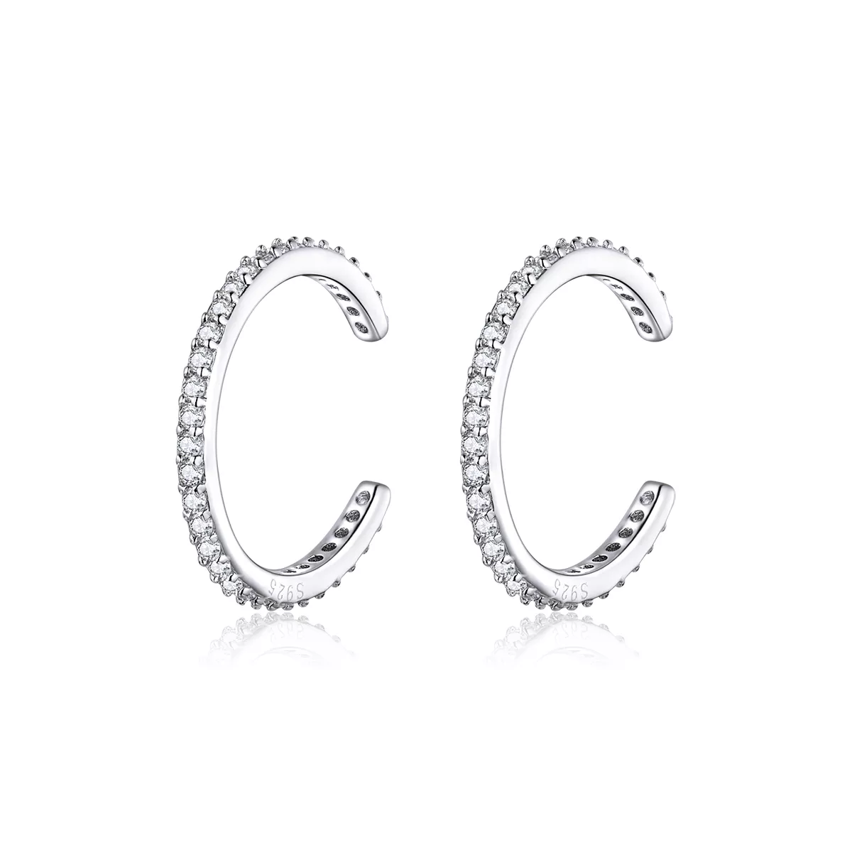 Brinco Argolas Simples estilo Pandora - SCE842