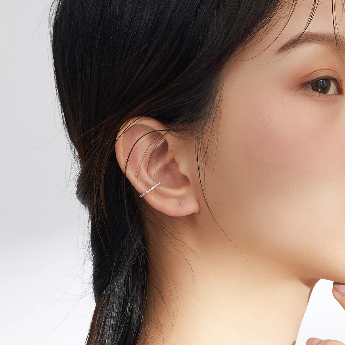 Brinco Argolas Simples estilo Pandora - SCE842