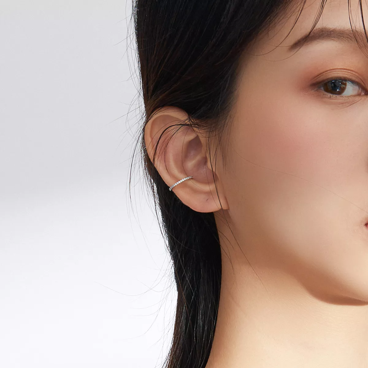 Brinco Argolas Simples estilo Pandora - SCE842