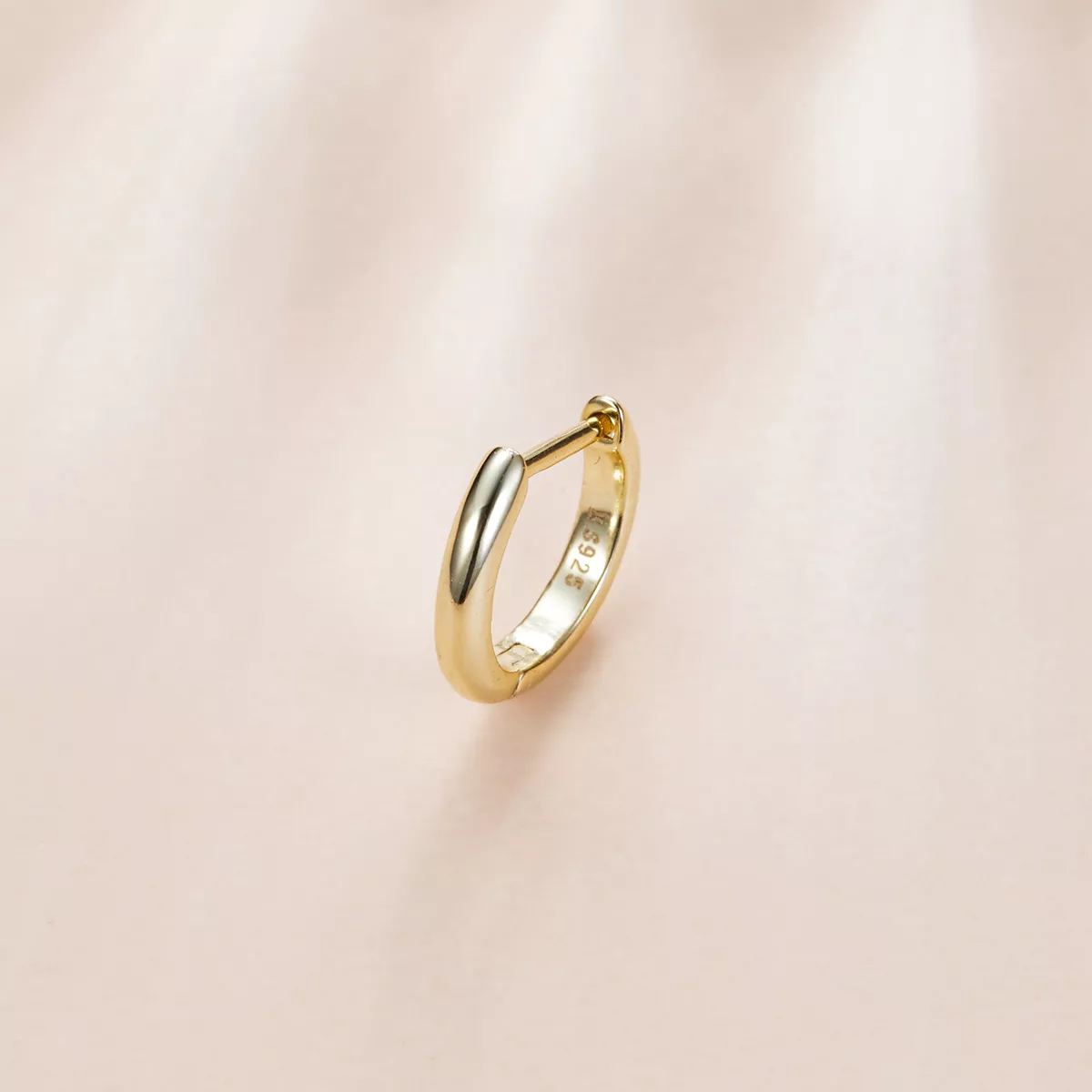 Brinco Argolas Simplicidade estilo Pandora - SCE1093