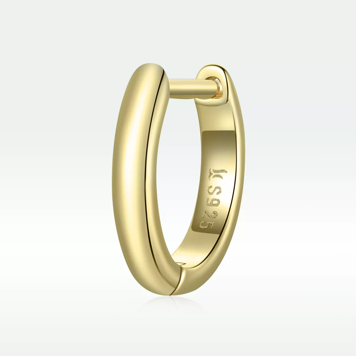 Brinco Argolas Simplicidade estilo Pandora - SCE1093