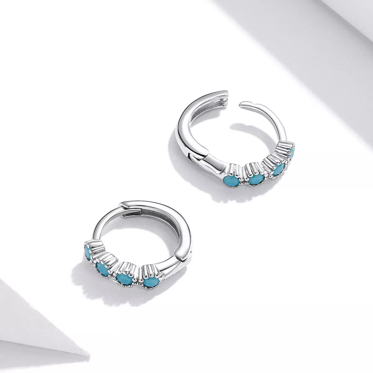 Brinco Argolas À moda estilo Pandora - SCE1127