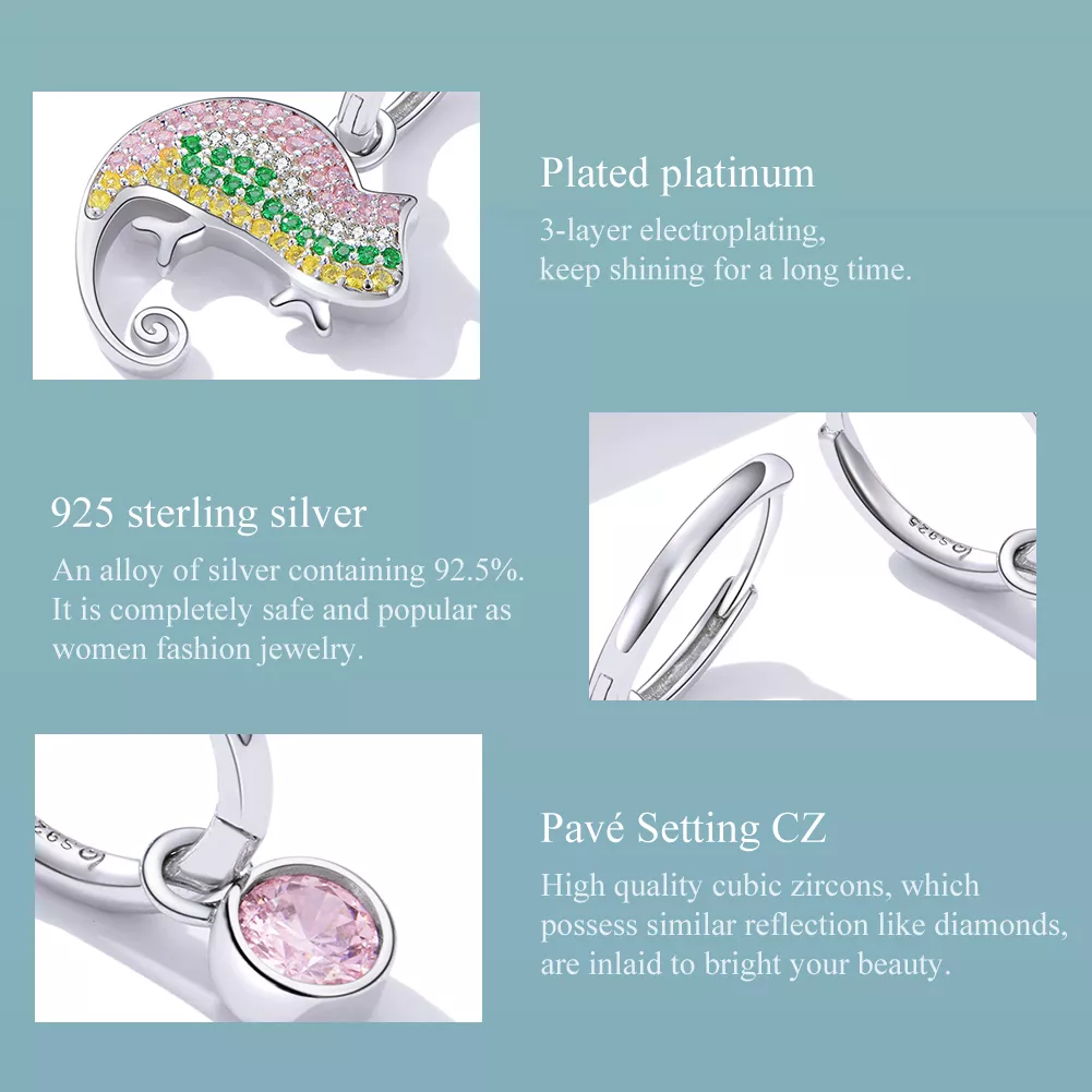 Brinco camaleão life Pandora - BSE368