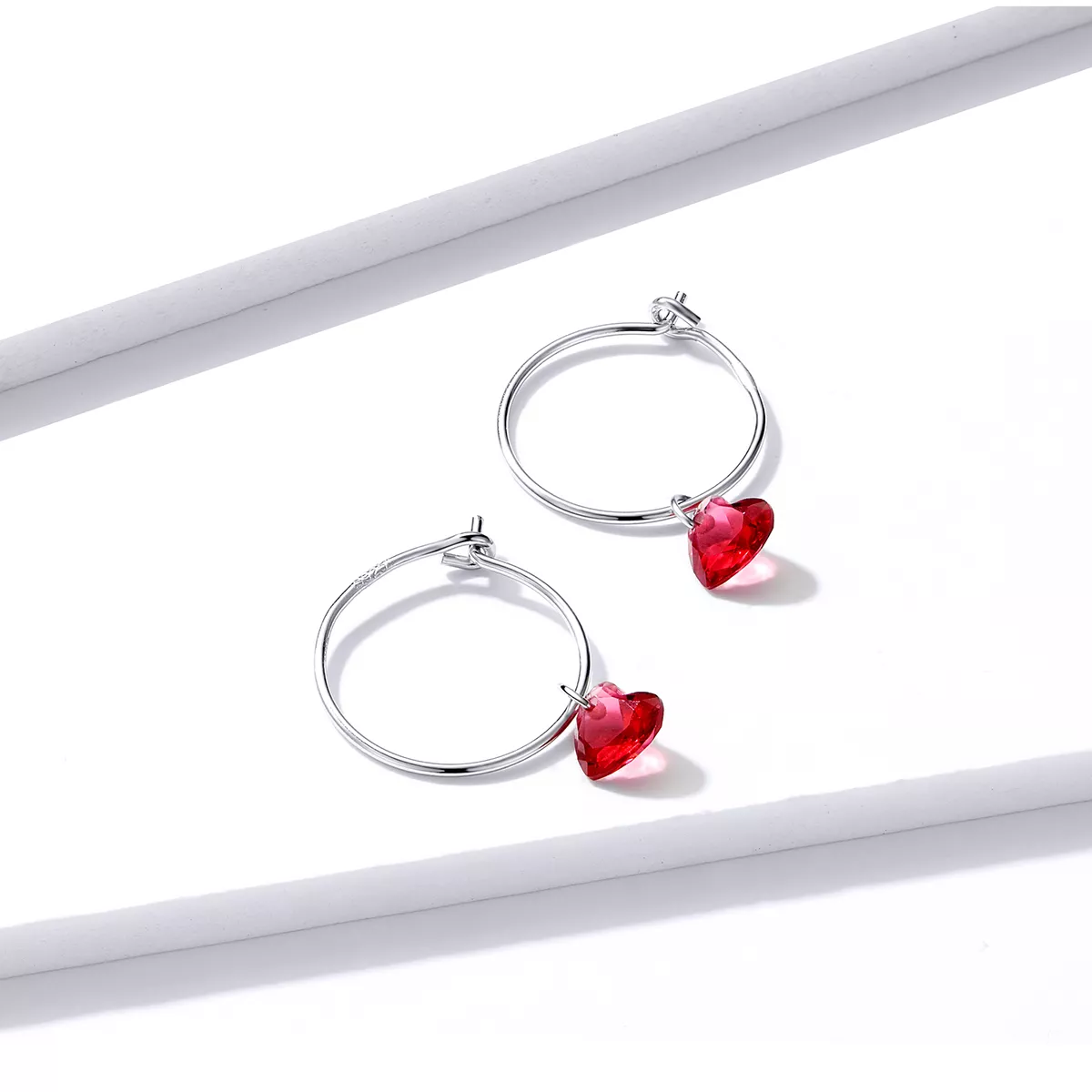 Brinco Coração life Pandora - BSE317