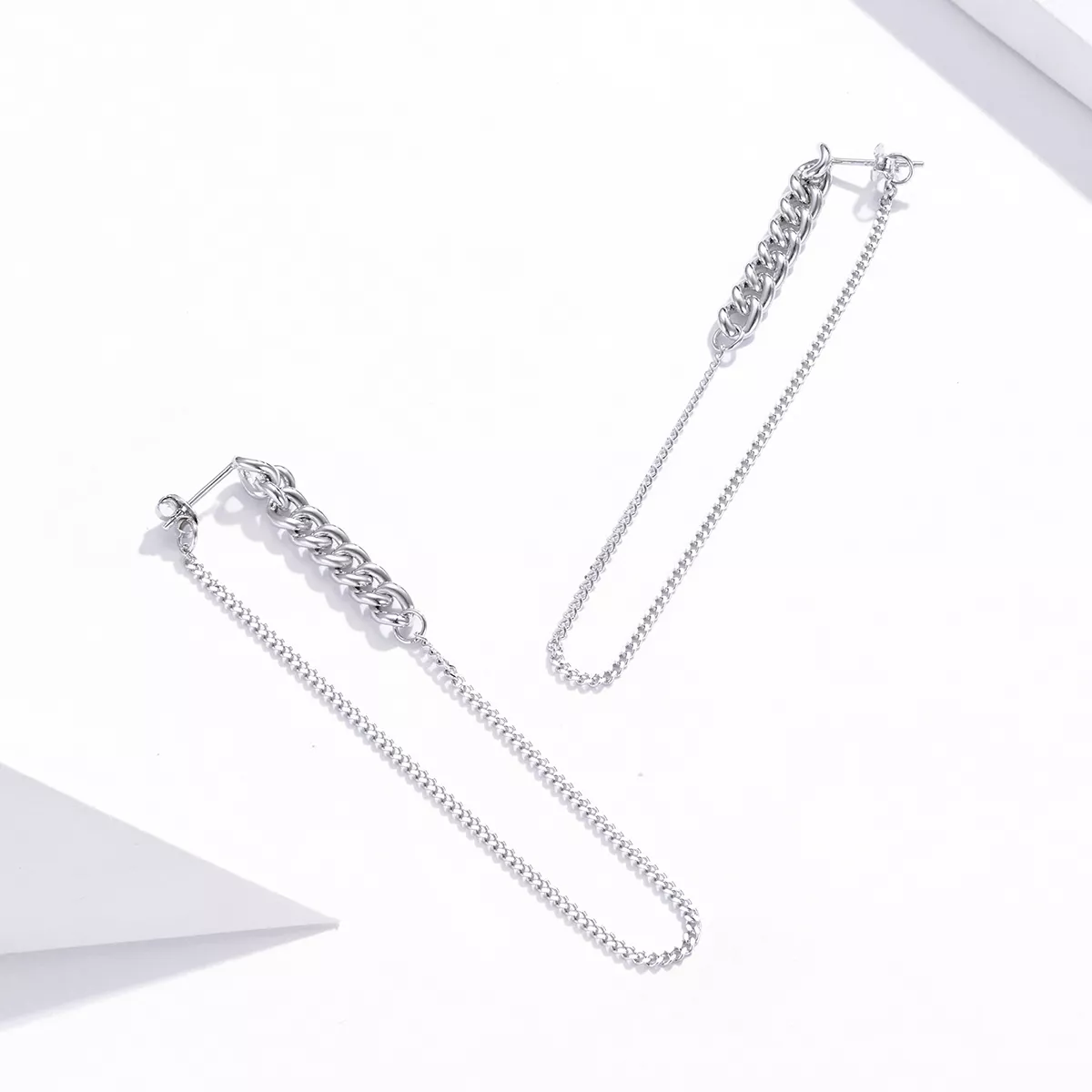 Brinco Corrente vintage estilo Pandora - SCE1011