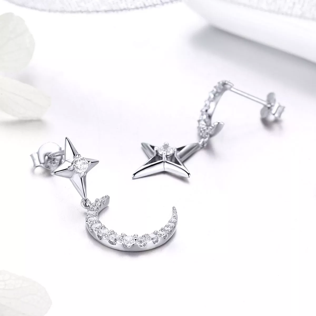 Brinco Céu da Lua Starlight estilo Pandora - BSE050