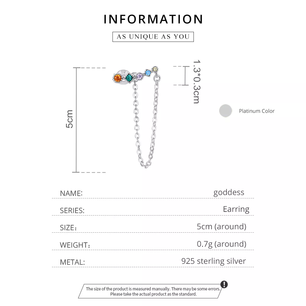 Brinco Deusa life Pandora - SCE1067