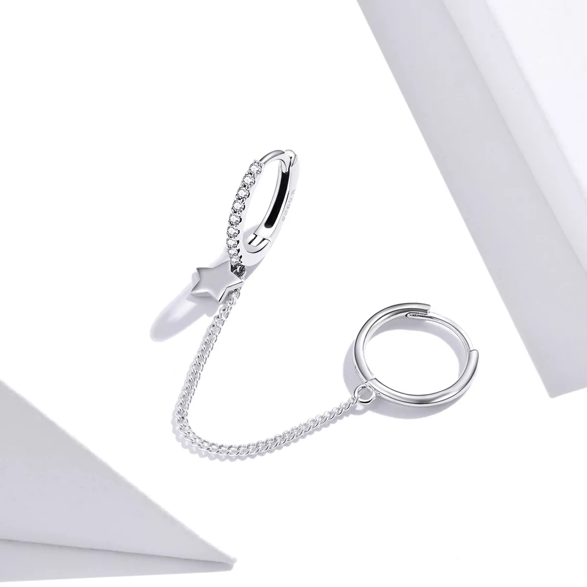 Brinco Estrela Única life Pandora - SCE914