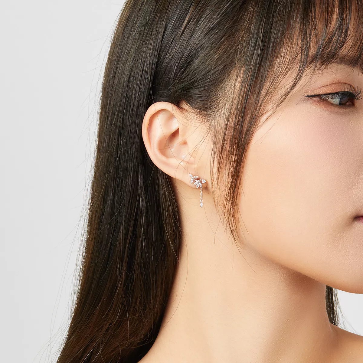 Brinco Flor Brilhante life Pandora - BSE350