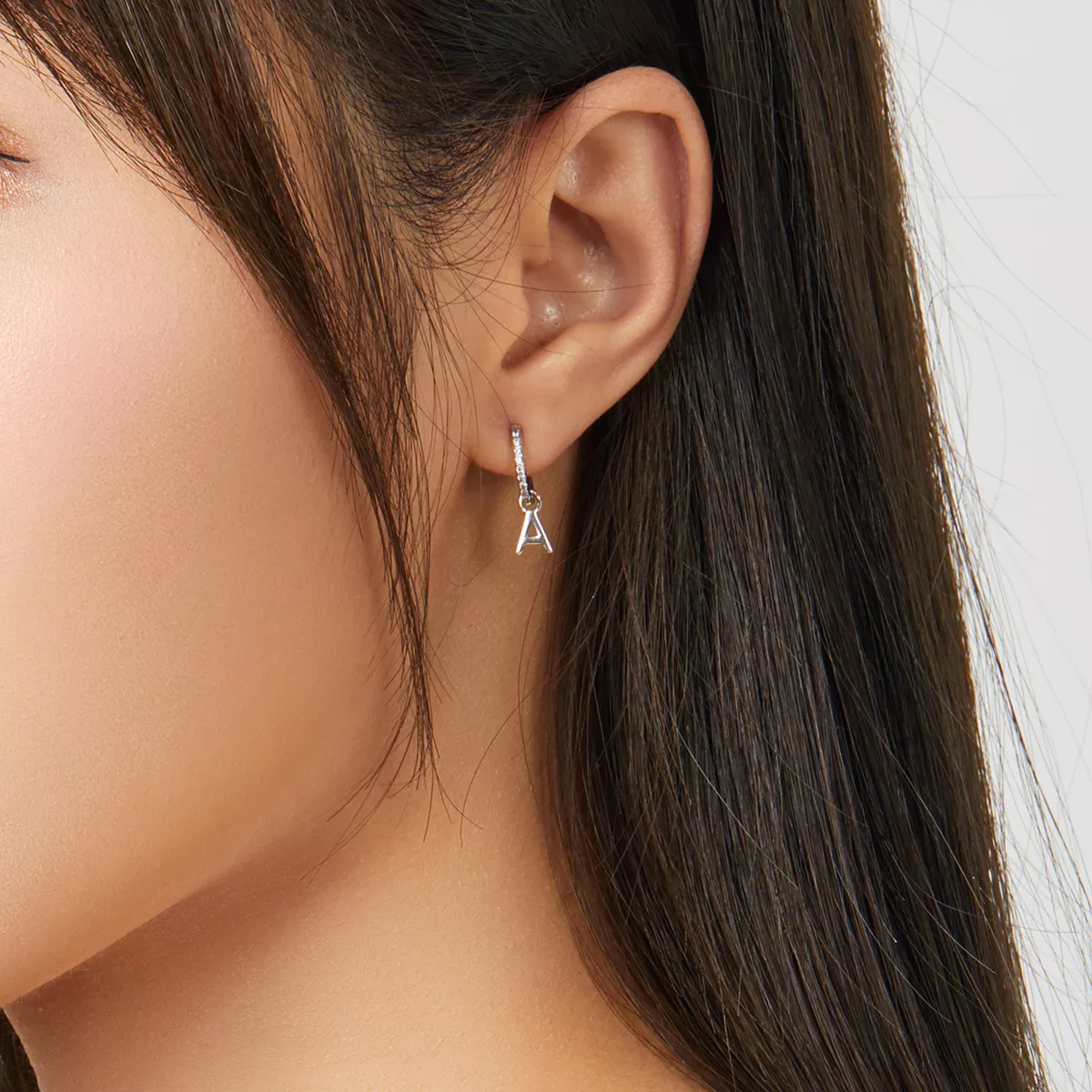 Brinco Letra A life Pandora - SCE848-A