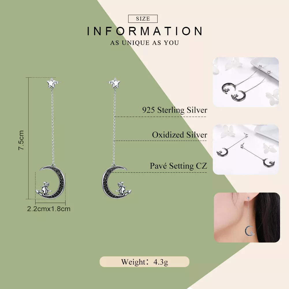 Brinco Lua life Pandora - SCE287