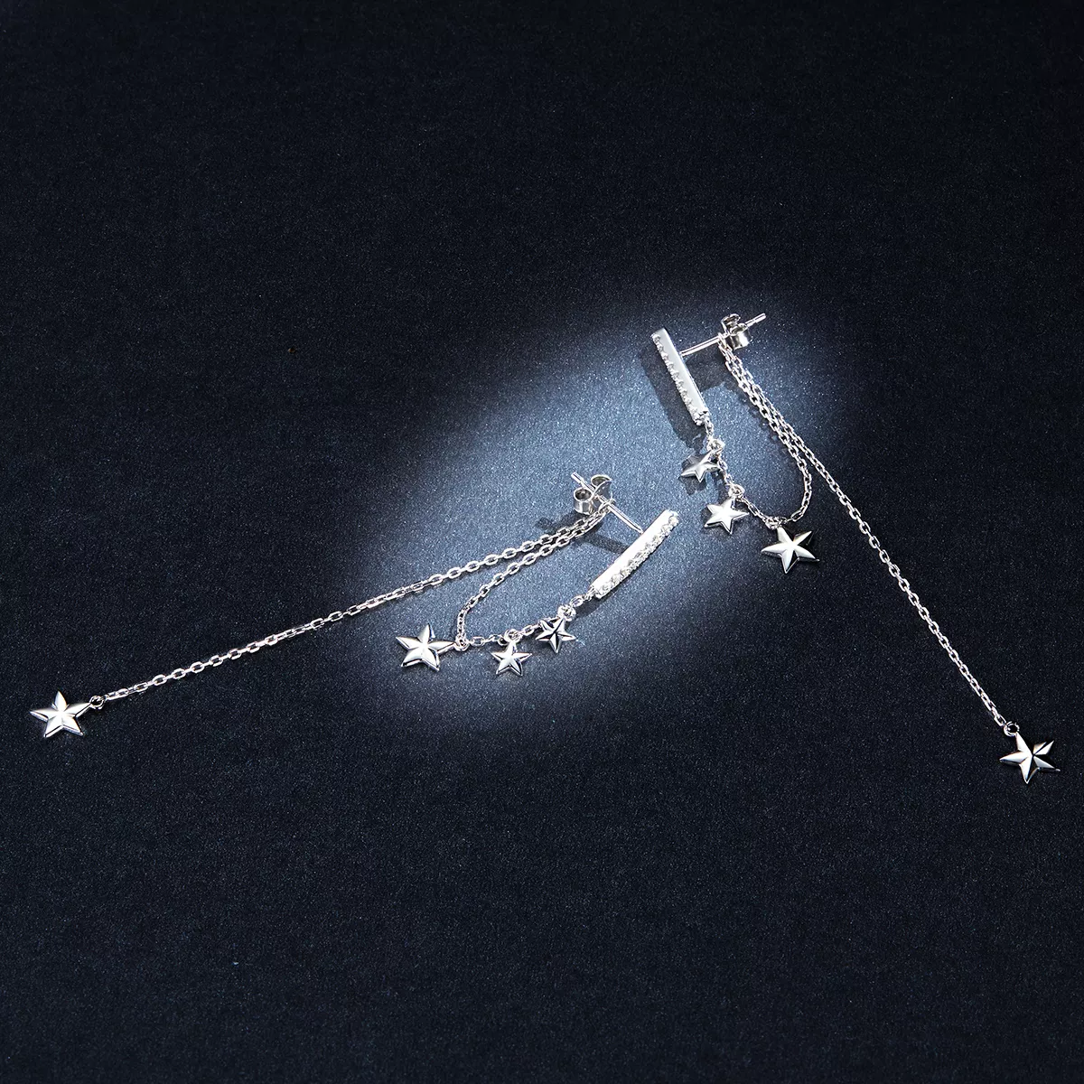 Brinco Manga Brilhante life Pandora - BSE349