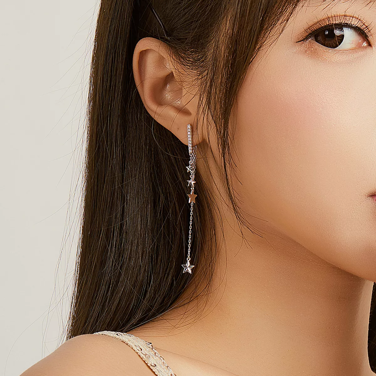 Brinco Manga Brilhante life Pandora - BSE349