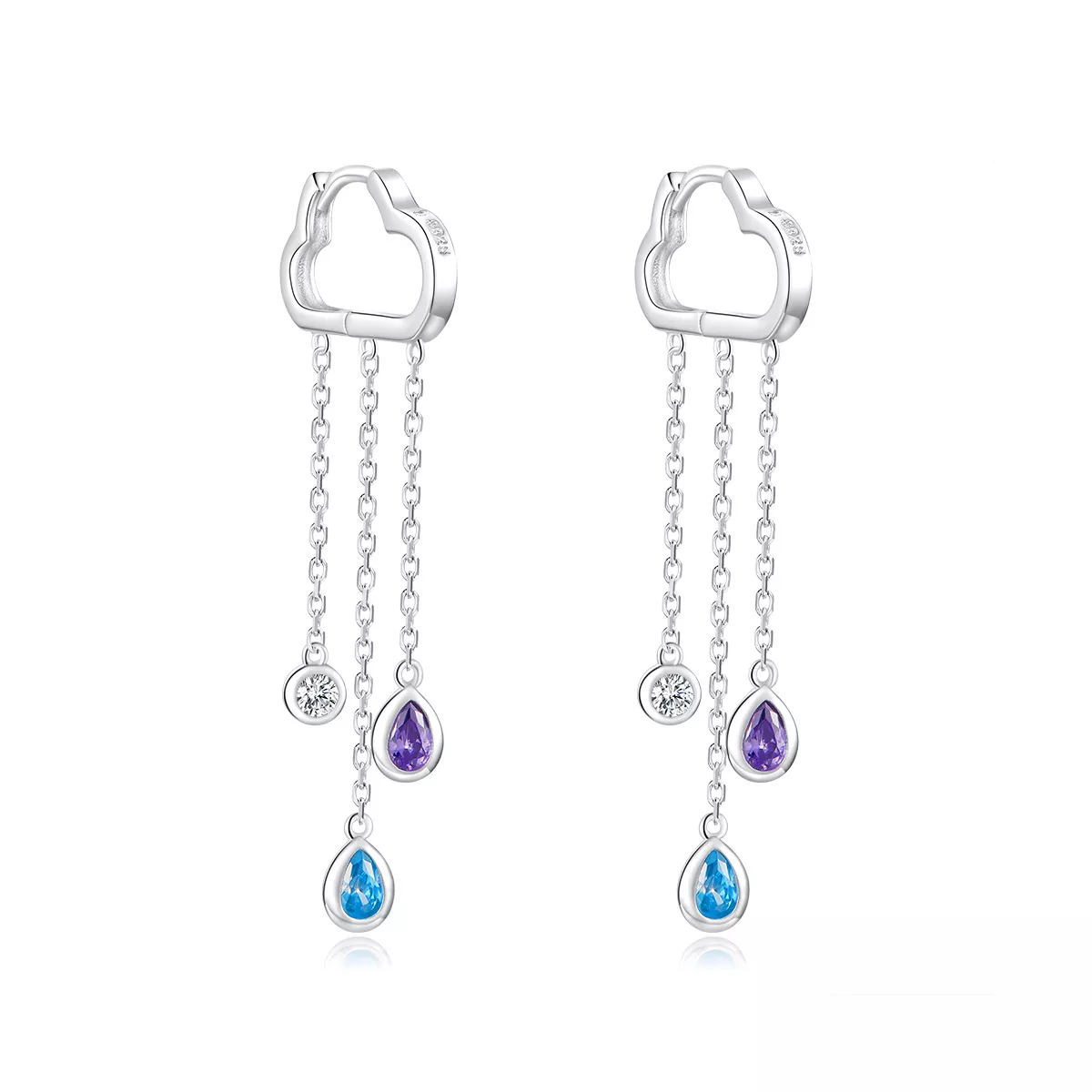 Brinco Nuvens Chuvosas life Pandora - BSE220