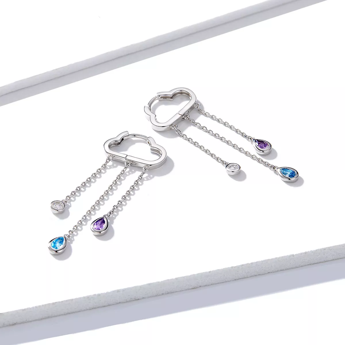 Brinco Nuvens Chuvosas life Pandora - BSE220