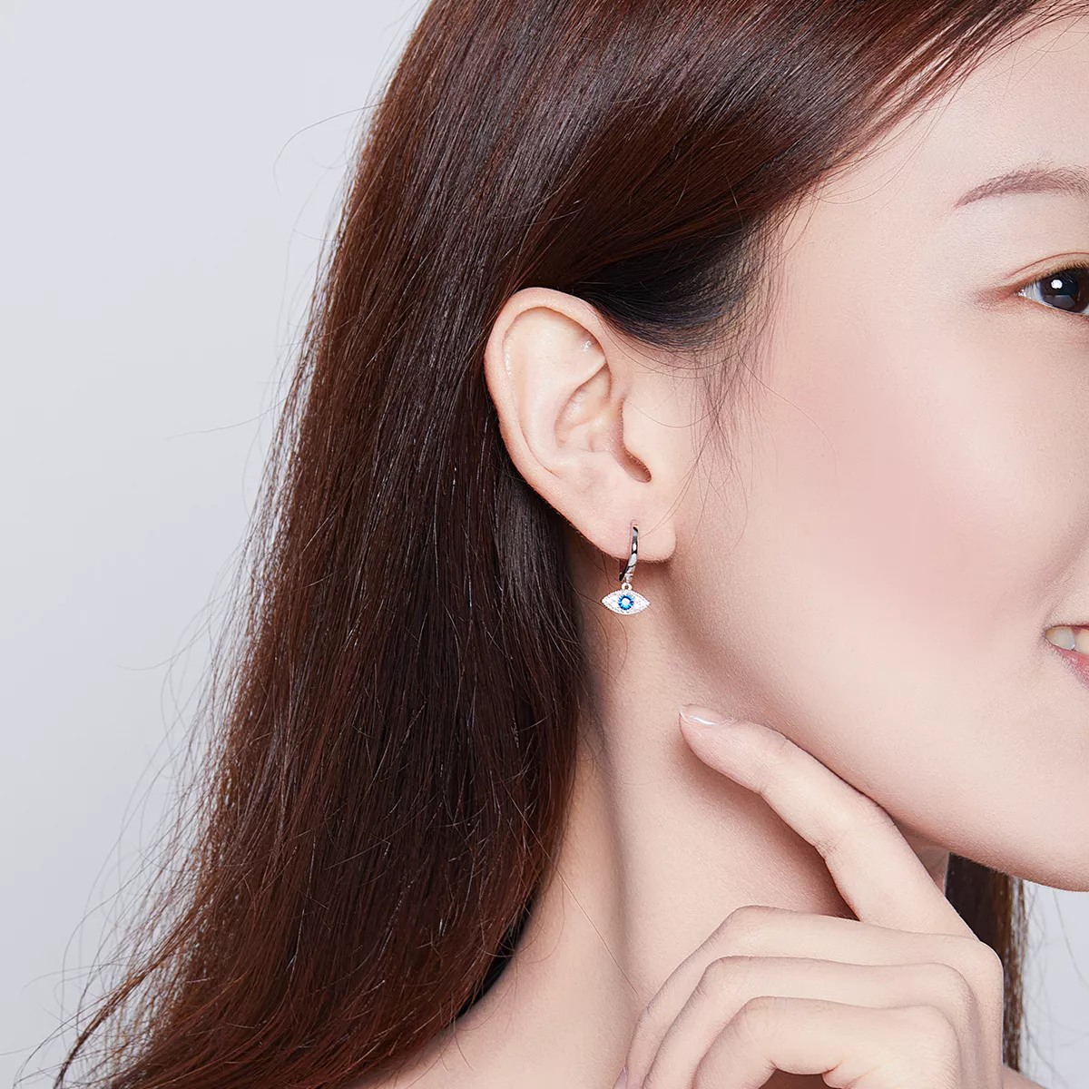 Brinco Olho de Sorte life Pandora - BSE274