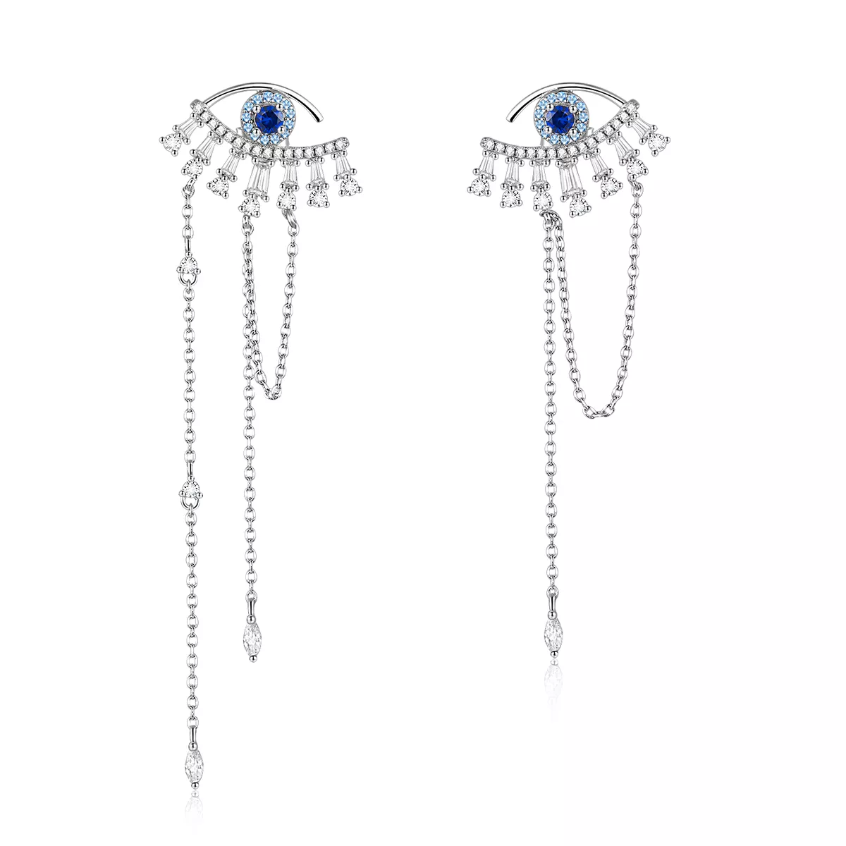 Brinco Olho de Sorte life Pandora - BSE334