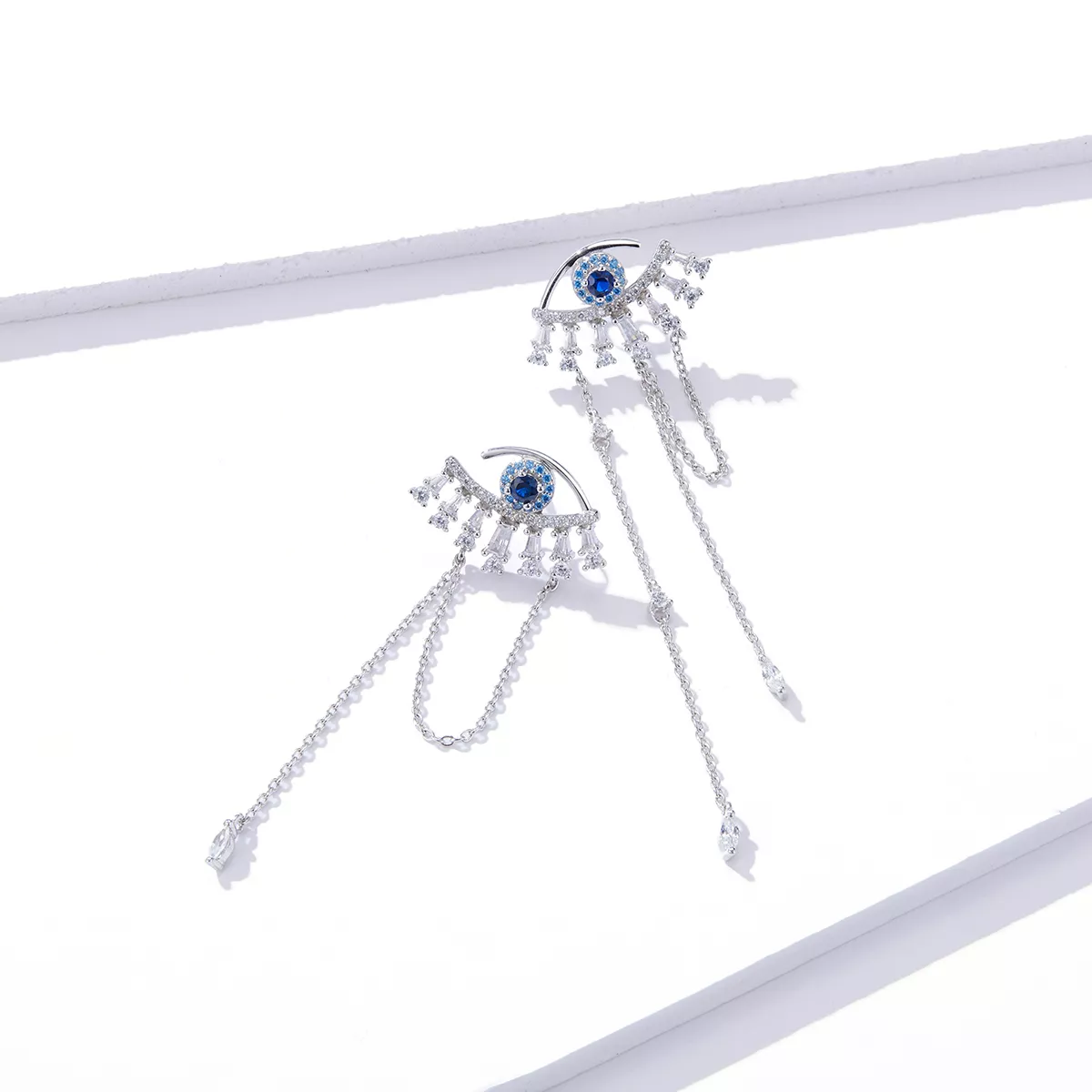 Brinco Olho de Sorte life Pandora - BSE334