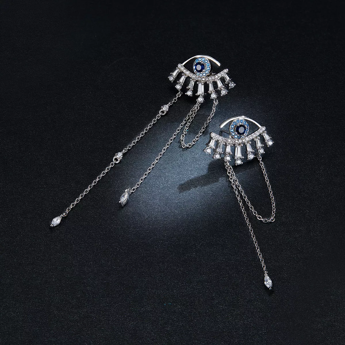 Brinco Olho de Sorte life Pandora - BSE334