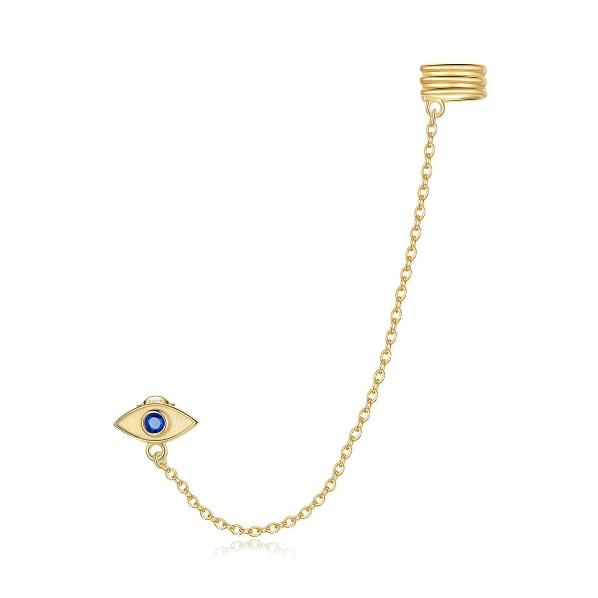 Brinco Olho do diabo life Pandora - SCE1096