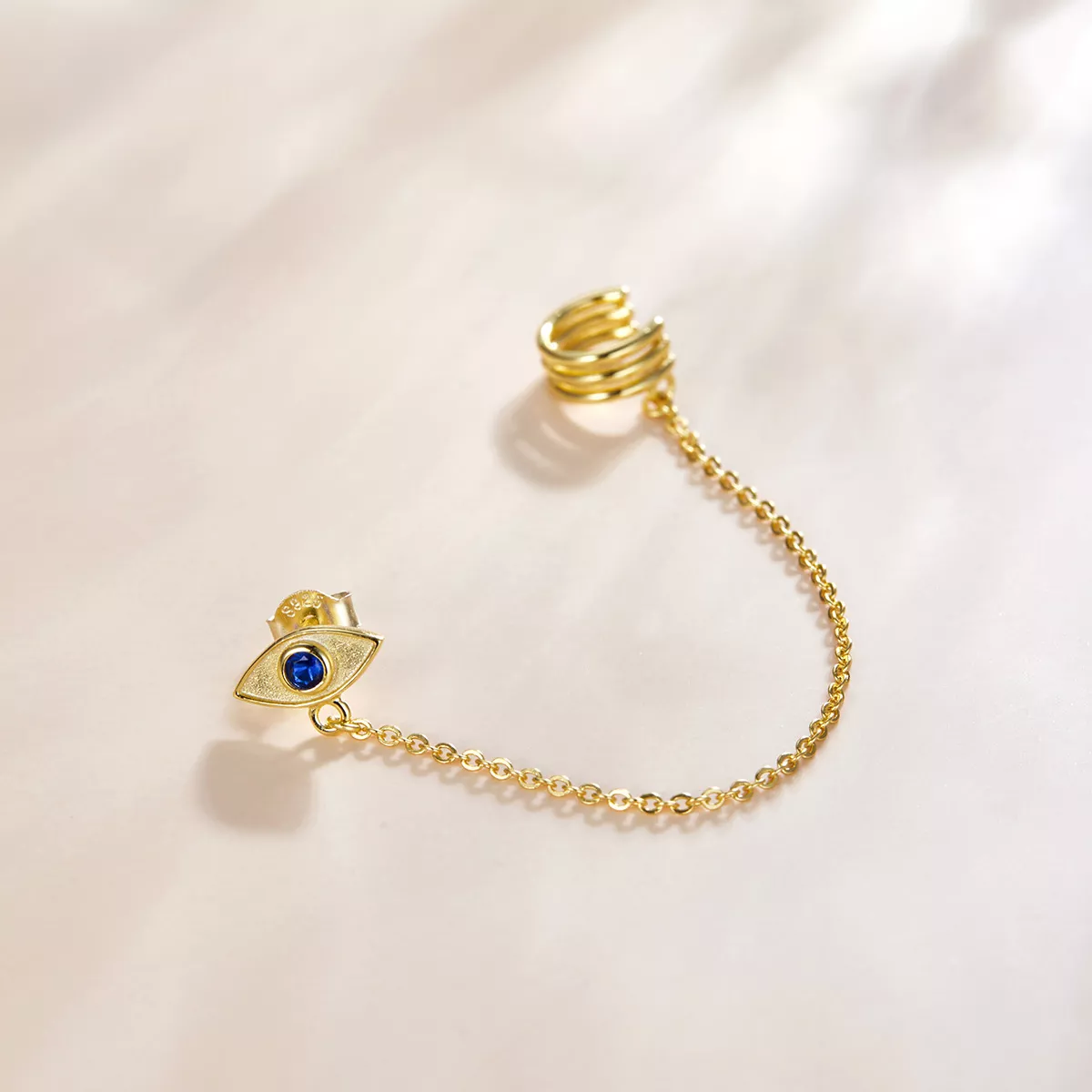 Brinco Olho do diabo life Pandora - SCE1096