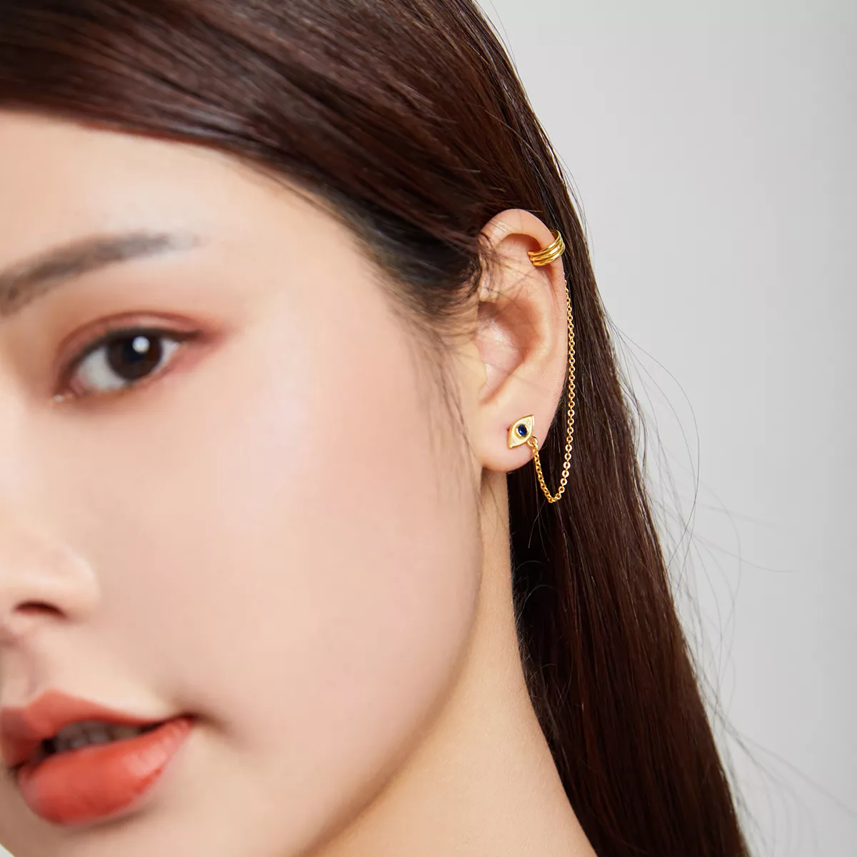 Brinco Olho do diabo life Pandora - SCE1096